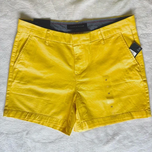 TOMMY HILFIGER Citronella Hollywood Classic 5" Short--10 - Picture 2 of 12